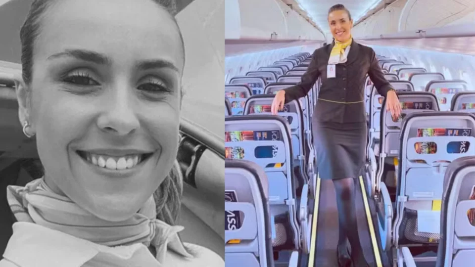 ‘Não esquece que te amo’, disse aeromoça em mensagem ao marido minutos antes de avião cair