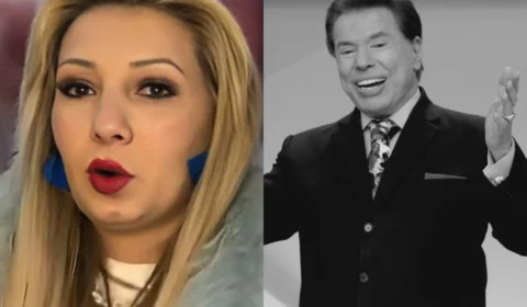 Ao vivo no SBT, ‘vidente dos famosos’ diz que Silvio Santos vai morrer nesta semana