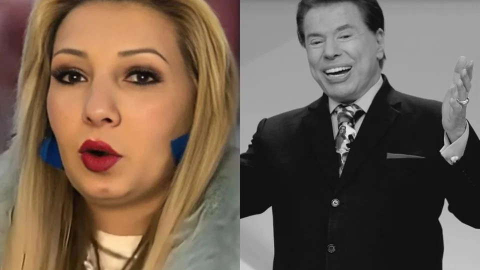 Ao vivo no SBT, ‘vidente dos famosos’ diz que Silvio Santos vai morrer nesta semana