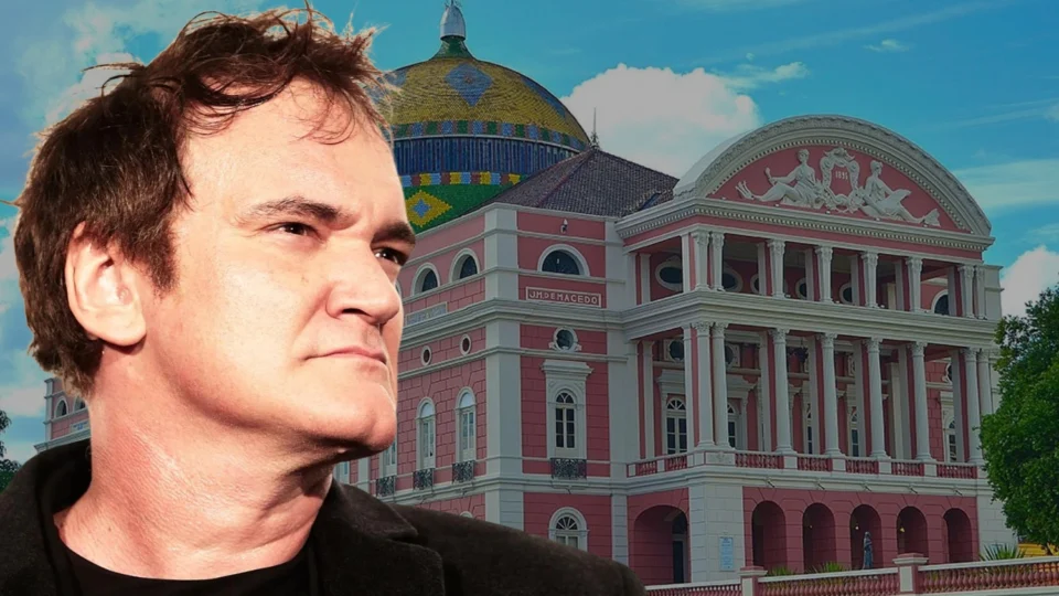 Teatro Amazonas será palco de musical com trilhas sonoras dos filmes de Quentin Tarantino