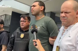 Caso biomédico: com histórico de agressões, suspeito queria transferir dinheiro da conta bancária de biomédico