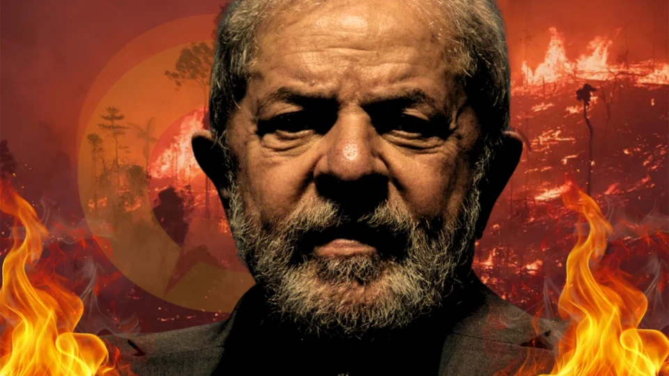 Área queimada no Brasil ultrapassa 830 mil km² durante os governos de Lula até julho