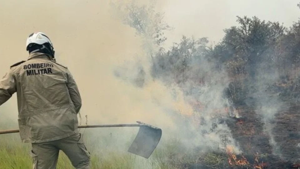 Fumaça em Manaus reflete pior temporada de queimadas na região Norte em 17 anos