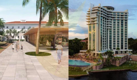 Marriott International e Grupo Fametro assinam acordo para reviver Tropical Hotel Manaus