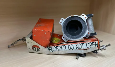 FAB desmente divulgação de áudios das caixas-pretas do acidente com o avião da Voepass