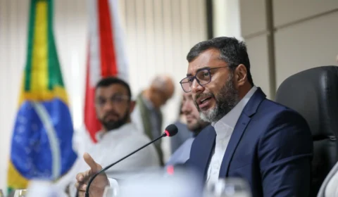 Wilson Lima empossa membros de comitê para enfrentamento da seca no Amazonas em 2024