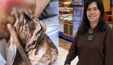 Mulher descobre pano de 20 cm esquecido dentro do corpo após cirurgia
