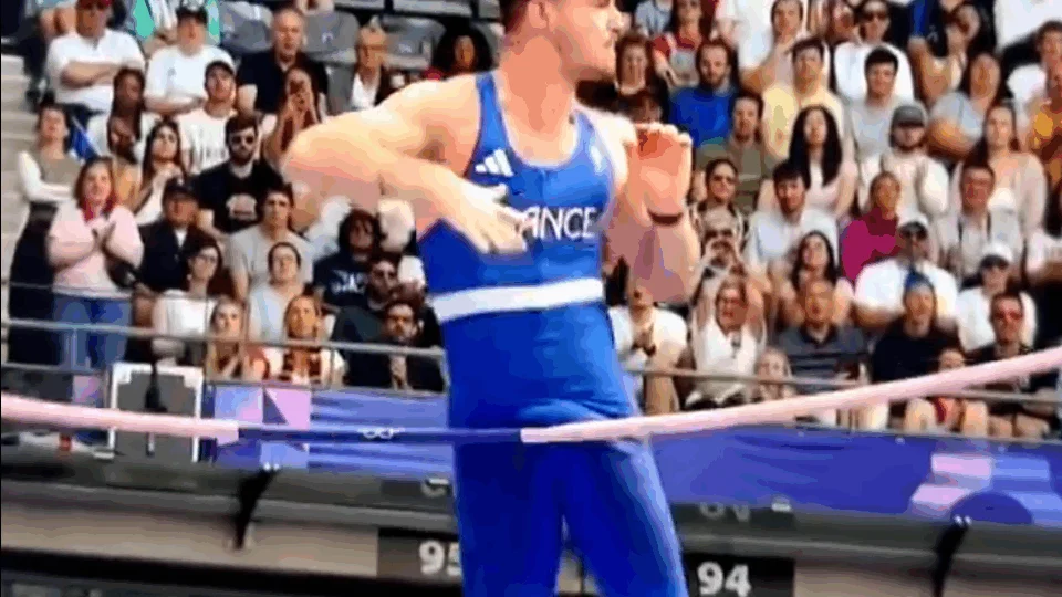 VEJA: Saltador francês é eliminado dos Jogos de Paris por causa de “vara”