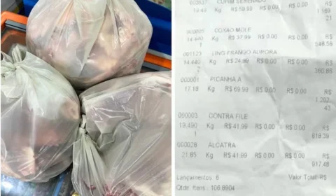 Homem é preso após tentar comprar 106 kg de carnes com falso Pix de R$ 5 mil