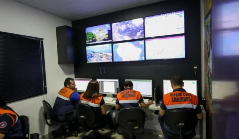 Estiagem: mais de 160 pessoas são presas por crimes ambientais no Amazonas