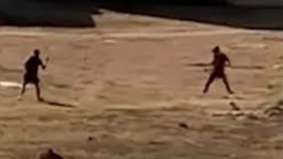 VEJA VÍDEO: filho atira em pai para defender mãe de agressões dentro de casa