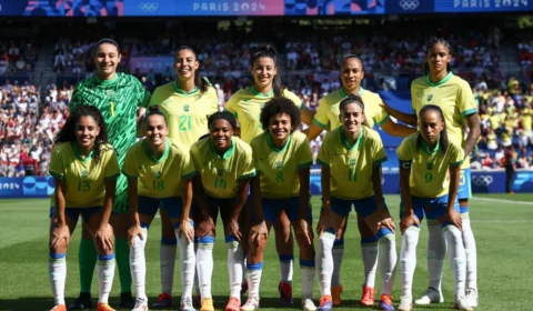 Após ter gol anulado, Brasil perde para os Estados Unidos por 1 a 0 e fica com a medalha de prata