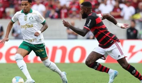 Flamengo e Palmeiras ficam no empate no Maracanã
