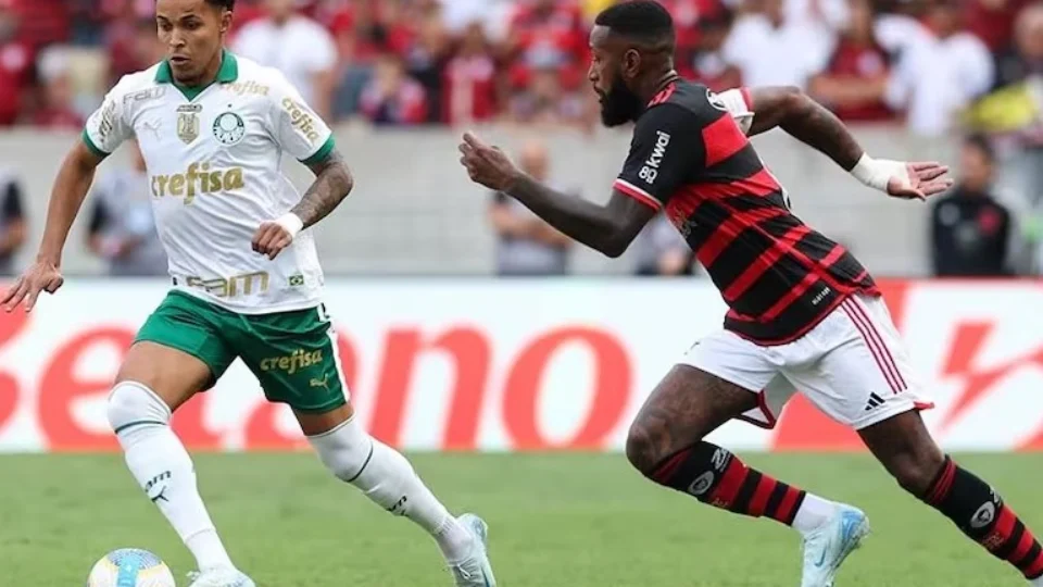 Flamengo e Palmeiras ficam no empate no Maracanã