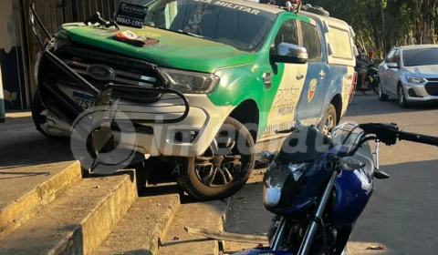 Perseguição policial acaba com um morto e duas armas apreendidas no bairro Coroado