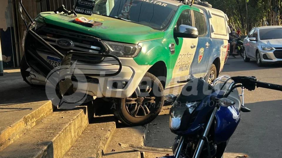 Perseguição policial acaba com um morto e duas armas apreendidas no bairro Coroado