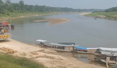 Município do Amazonas enfrenta aumento de 100% nos preços de alimentos e sofre com seca severa