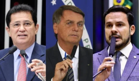 Bolsonaro critica alianças entre PL e PT nas eleições e exige que Alberto Neto e Alfredo Nascimento desfaçam no interior