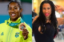 Atleta do DF ganha apelido nas Olimpíadas: ‘Inês Brasil do Judô’