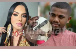 VEJA IMAGENS: denúncia de Tamires Assis traz fotos de Davi Brito com arma de fogo