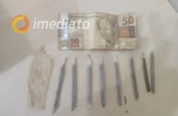 Aluna de 14 anos é detida pela polícia após levar cigarros de maconha para a escola em Roraima