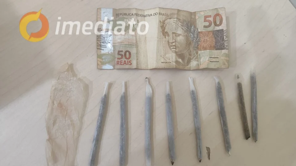 Aluna de 14 anos é detida pela polícia após levar cigarros de maconha para a escola em Roraima