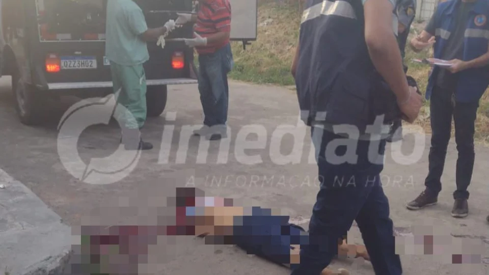 Jovem tenta fugir de criminosos mas acaba sendo morto a tiros no bairro Parque 10
