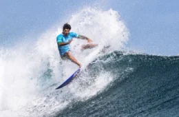 Gabriel Medina conquista bronze no surfe masculino da Olimpíada de Paris