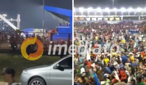 VÍDEO: tiroteio em convenção partidária de Adail Filho causa pânico e correria no Amazonas