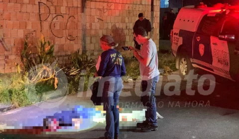 Homem é perseguido por criminosos e morto com tiros na cabeça no Mutirão