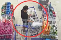 VÍDEO: homem é preso após ser flagrado furtando itens na Havan da avenida das Torres