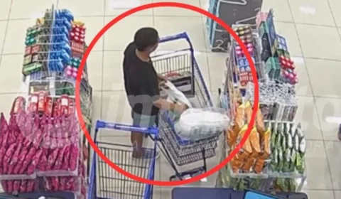 VÍDEO: homem é preso após ser flagrado furtando itens na Havan da avenida das Torres