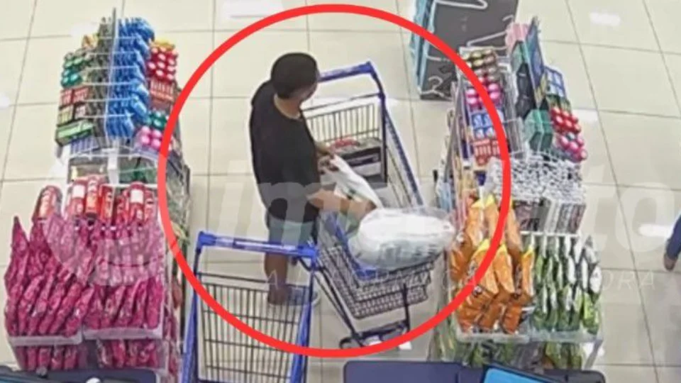 VÍDEO: homem é preso após ser flagrado furtando itens na Havan da avenida das Torres