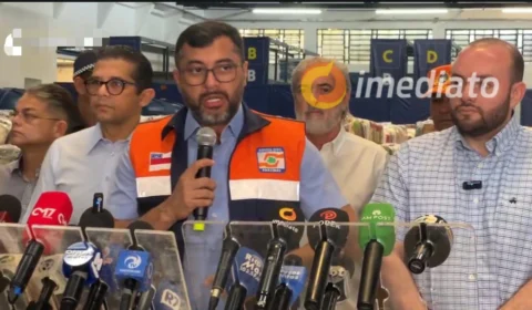 Wilson Lima acompanha preparação de ajuda humanitária para municípios afetados pela estiagem