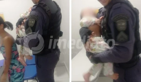 Policiais militares salvam bebê com manobra de ‘Heimlich’ na zona norte de  Manaus
