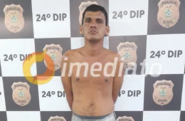Homem é preso após assaltar posto de gasolina e render funcionárias em Manaus