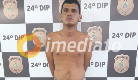 Homem é preso após assaltar posto de gasolina e render funcionárias em Manaus