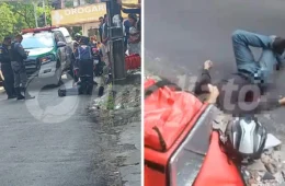 VÍDEO: assaltante é baleado após ‘meter fita’ em clínica no bairro Compensa