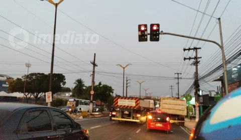 Manaus tem qualidade do ar considerada ruim nesta sexta-feira (9) por causa de fumaça