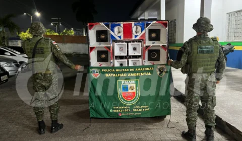 Homem é detido por poluição sonora com ‘paredão de som’ no bairro Colônia Terra Nova