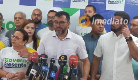 Wilson Lima acompanha 10º edição do Programa Governo Presente no bairro Tarumã