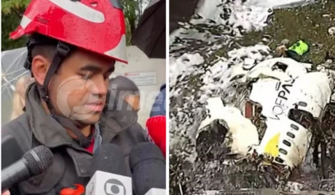 ‘Os corpos estão como se estivessem sentados em seus assentos’, diz bombeiro sobre avião que caiu em Vinhedo