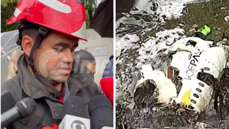 ‘Os corpos estão como se estivessem sentados em seus assentos’, diz bombeiro sobre avião que caiu em Vinhedo