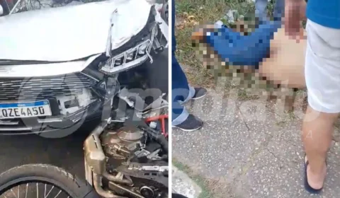 Motociclista morre ao colidir com carro na Avenida do Turismo