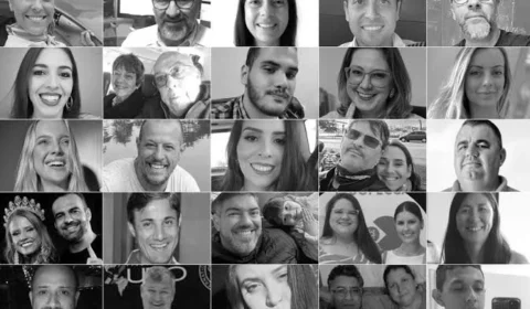 As histórias das vítimas do 5º maior acidente aéreo do país; confira