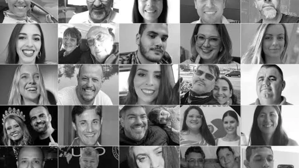 As histórias das vítimas do 5º maior acidente aéreo do país; confira