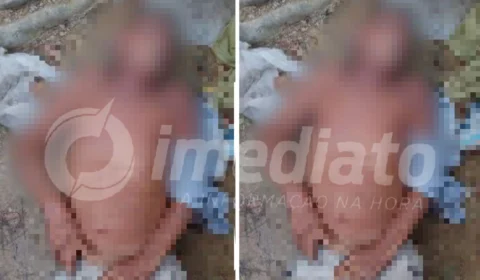 Corpo de idoso é encontrado com marcas de pauladas na cabeça no bairro Jorge Teixeira