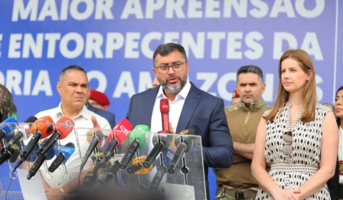 Wilson Lima aponta avanços no combate ao tráfico de drogas com a maior apreensão de entorpecentes já feita no Amazonas