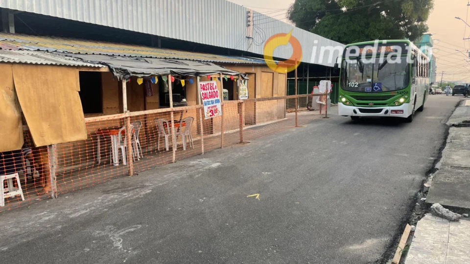 VEJA VÍDEOS: barracas improvisadas em feira causam acidentes e mortes no bairro São Jorge