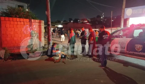 Homem é assassinado com golpes de terçado dentro de beco no bairro Fatima 1